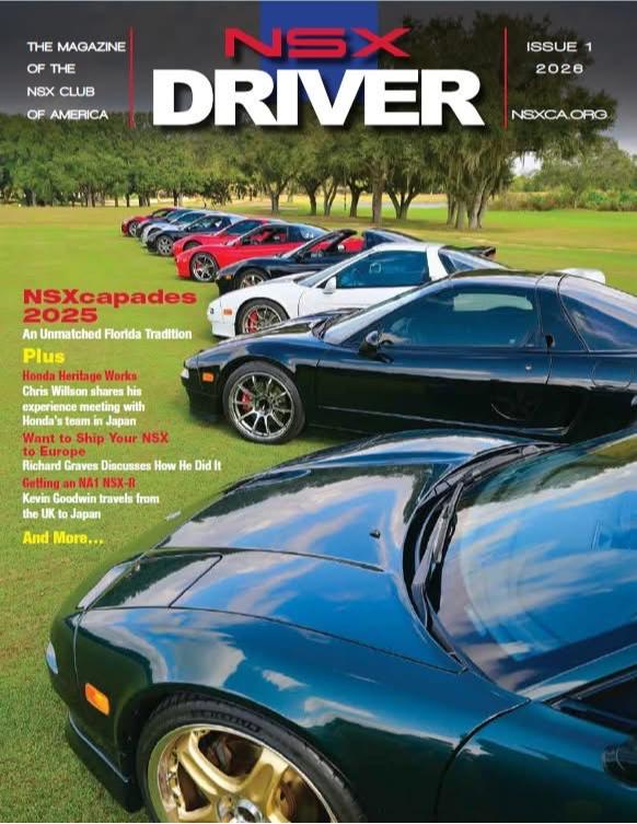 NSX Owners Club
